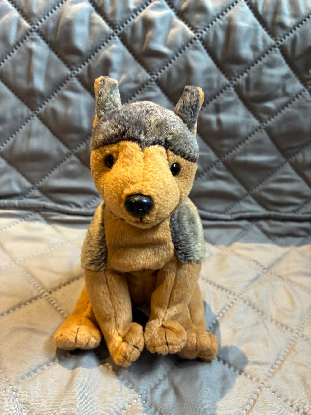 2000 Sarge the German Shepherd Beanie Baby
